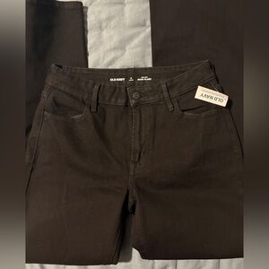 ▪️Old Navy Women's Black Wow Flare Jeans